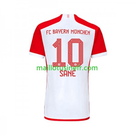 Maillot de Foot Bayern Munich Leroy Sane 10 Domicile 2023-24 Maillot de Foot Bayern Munich Leroy Sane 10 Domicile 2023-24